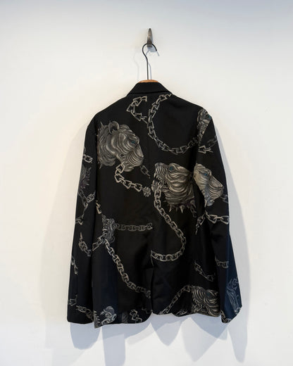 Yohji Yamamoto 14AW Chain Bulldog Jacket