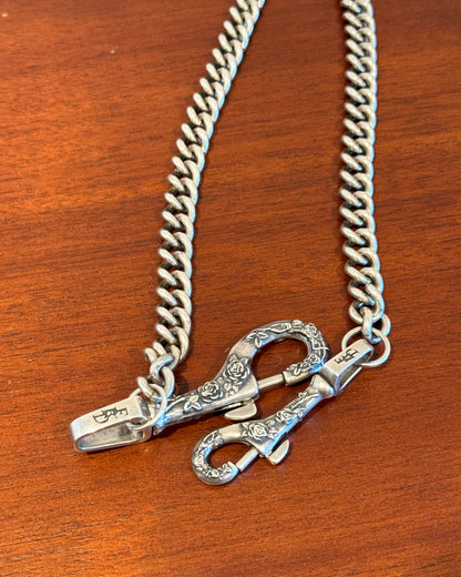 Enfants Riches Deprimes Rose Clip Wallet Chain