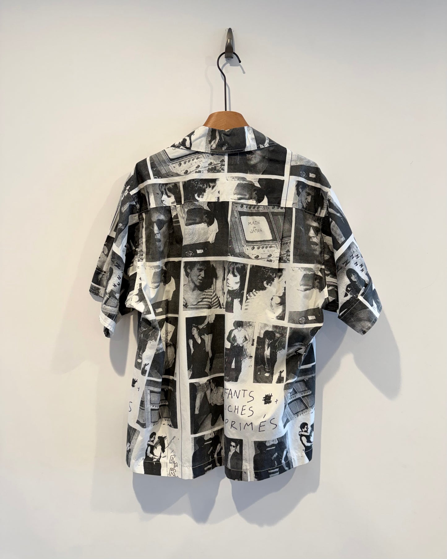 Enfants Riches Deprimes Photograph Button Up Shirt