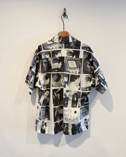 Enfants Riches Deprimes Photograph Button Up Shirt