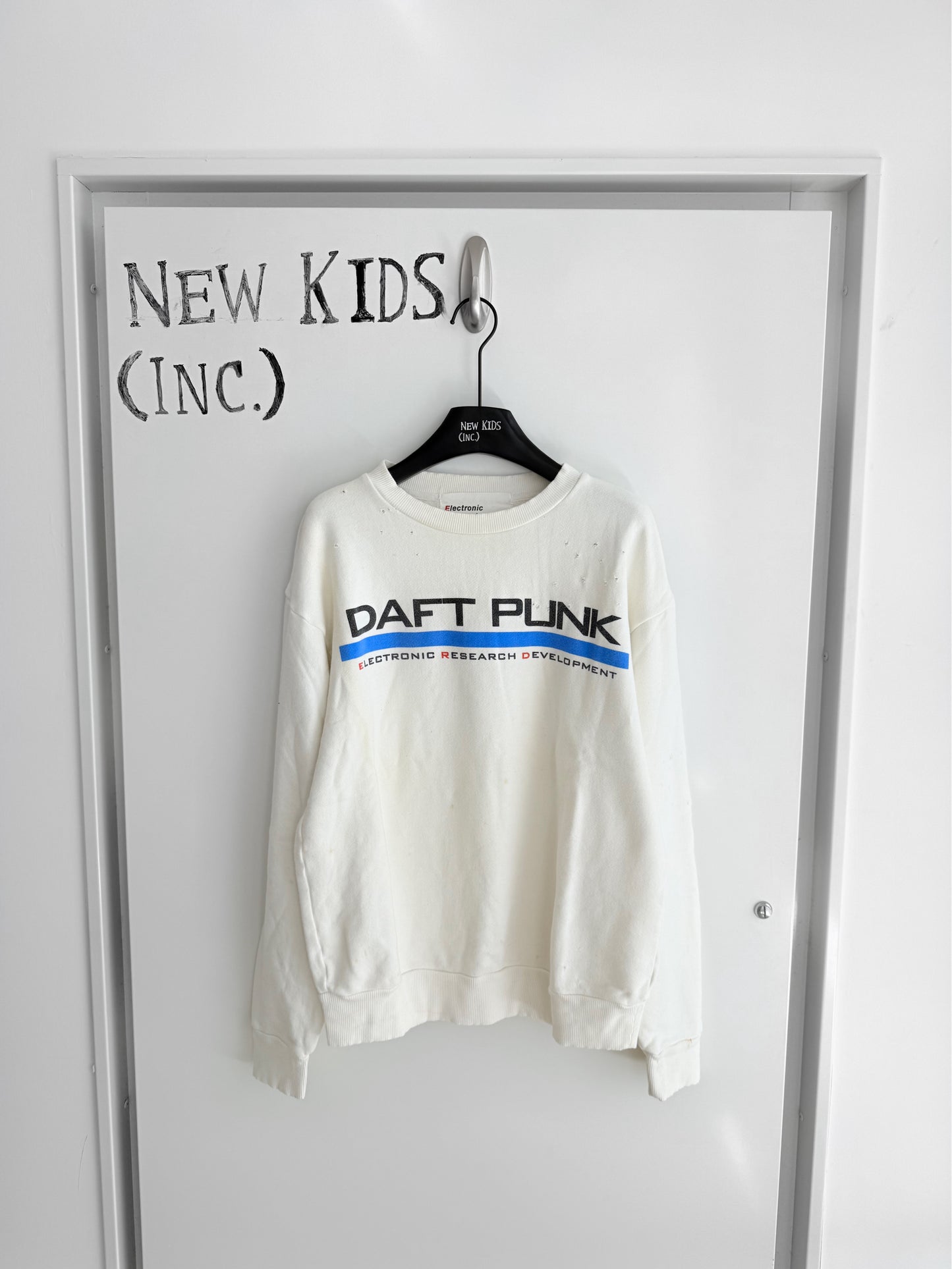 Enfants Riches Deprimes Daft Punk Crewneck