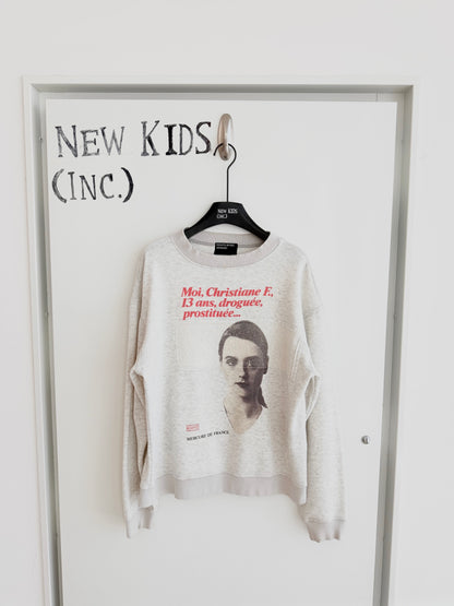 Enfants Riches Deprimes Christina.F Crewneck