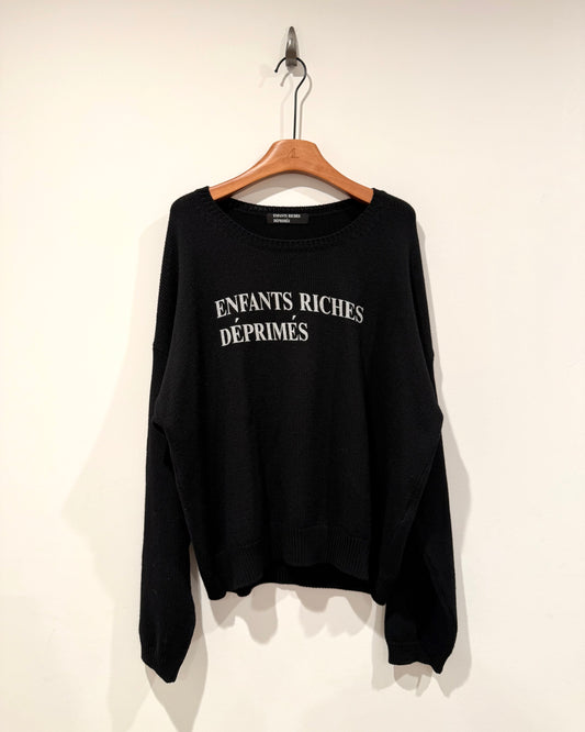 Enfants Riches Deprimes OG Classic Logo Sweater Knit