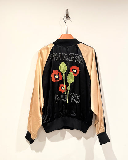 Enfants Riches Deprimes Chinese Rocks Silk Bomber Jacket