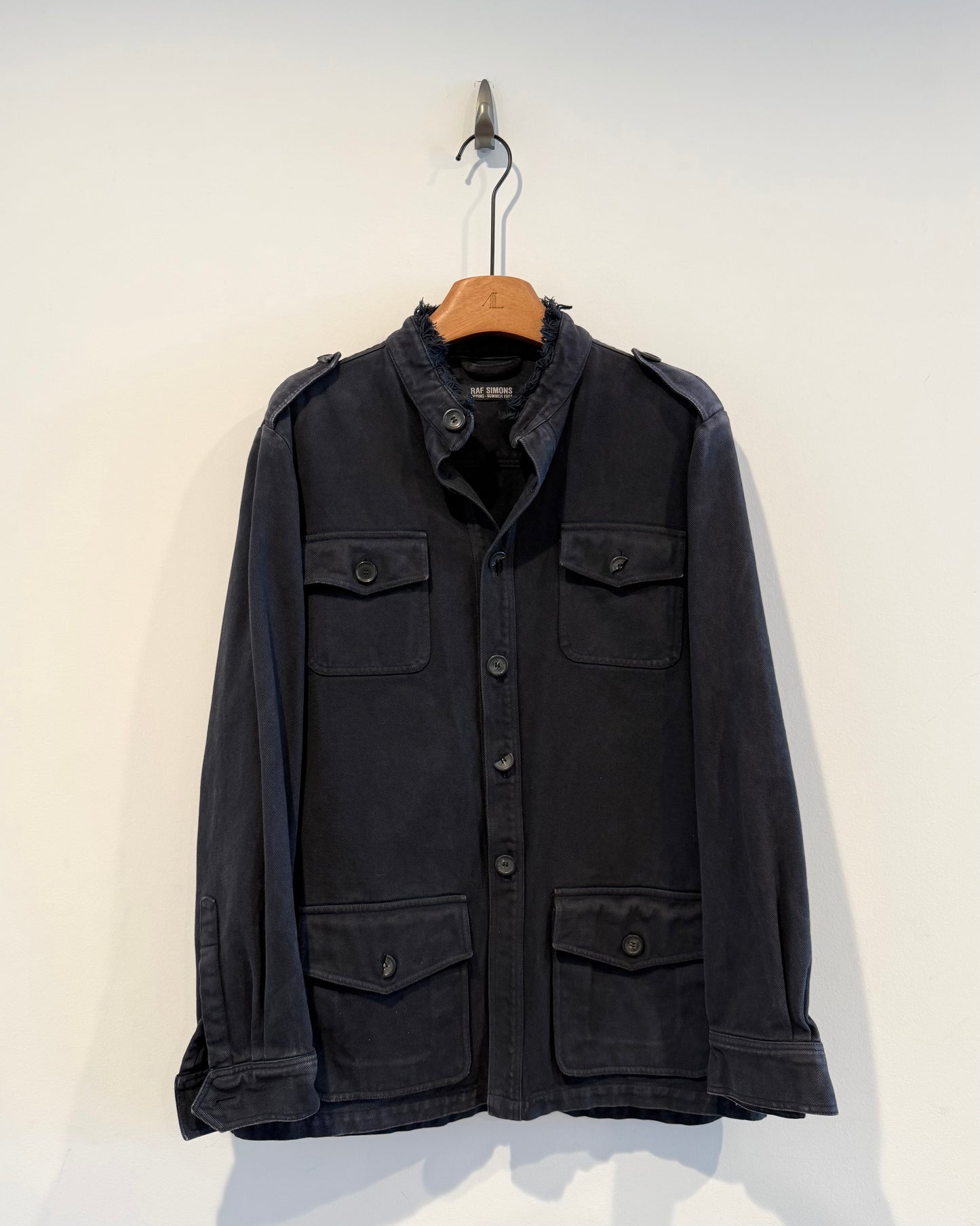 Raf Simons Ss2004 Siddhartha Returned Denim Jacket