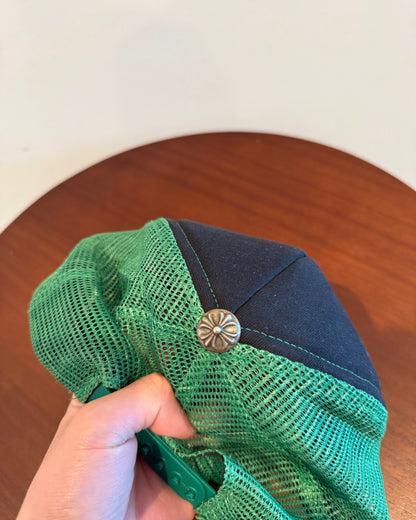 Chrome hearts Green Trucker Hat