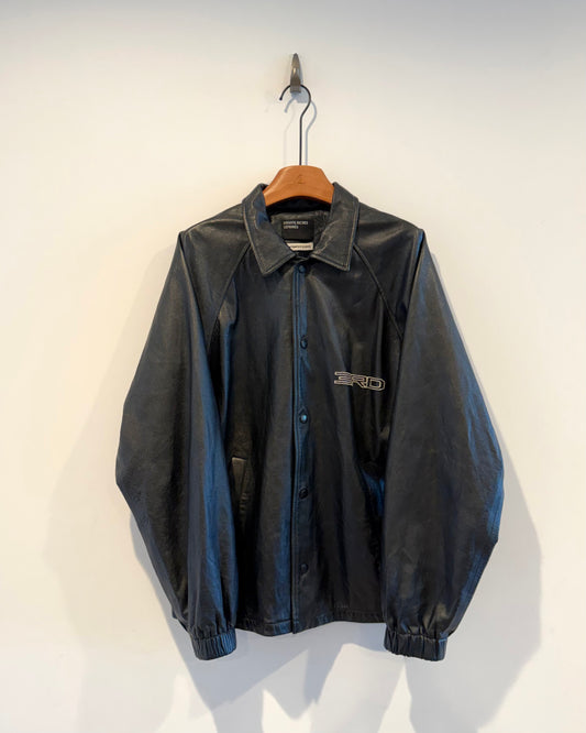 Enfants Riches Deprimes Tracker Leather Jacket