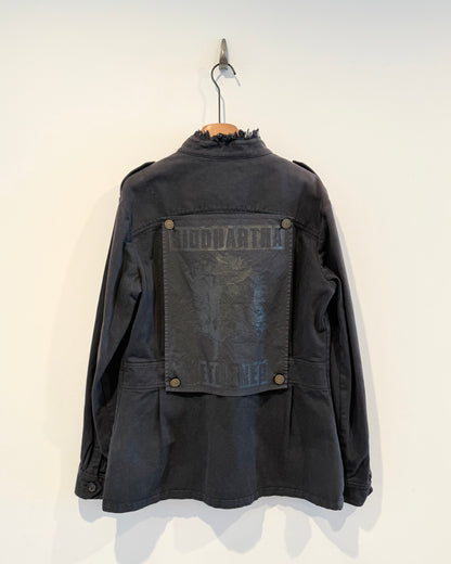 Raf Simons Ss2004 “Siddhartha Return” Denim Jacket