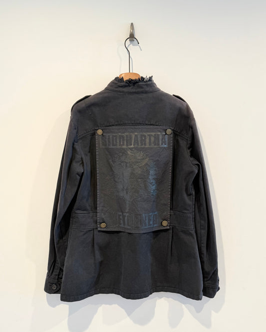 Raf Simons Ss2004 “Siddhartha Return” Denim Jacket