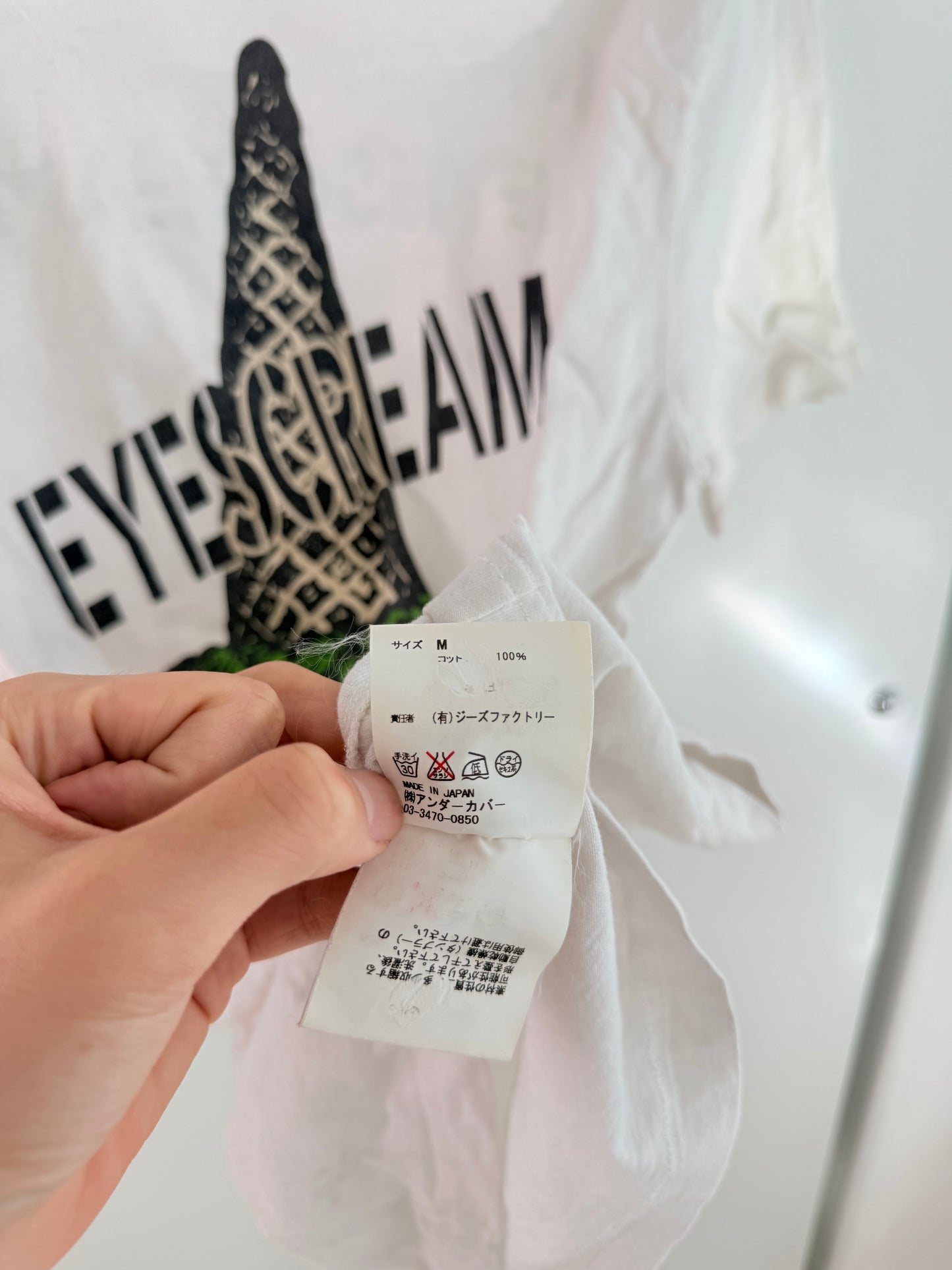 Undercover Eyescream T shirt