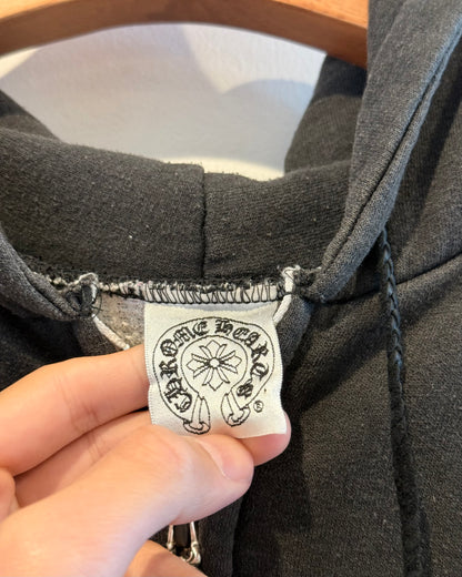 Chrome Hearts Scroll Thermal Zip up Hoodie