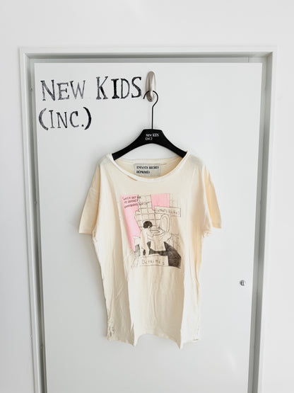 Enfants Riches Deprimes Distressed Boy T Shirt