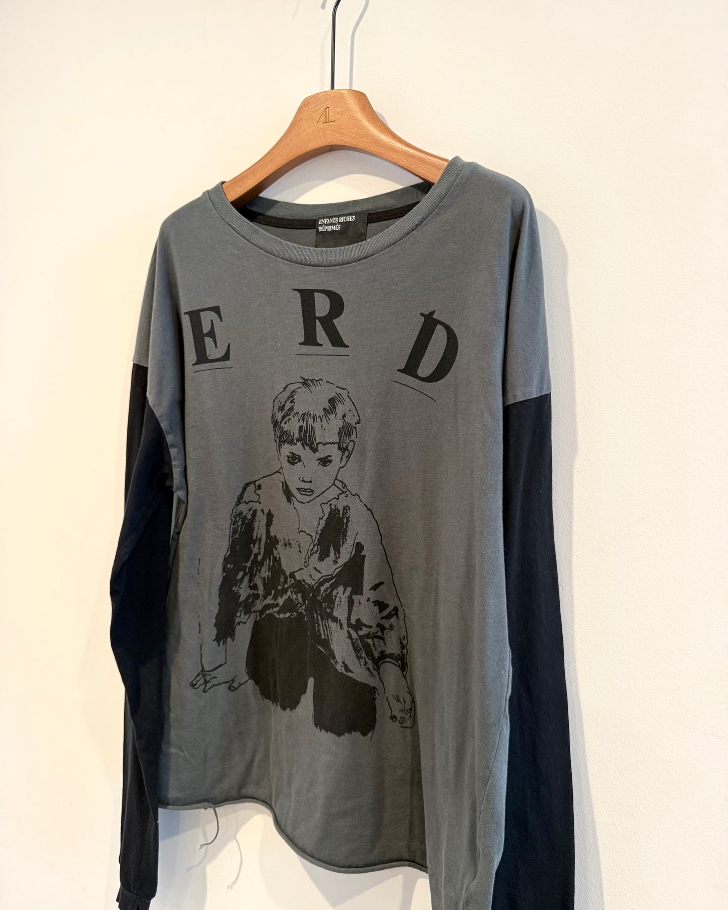Enfants Riches Deprimes Melancholy Boy Long Sleeve Shirt