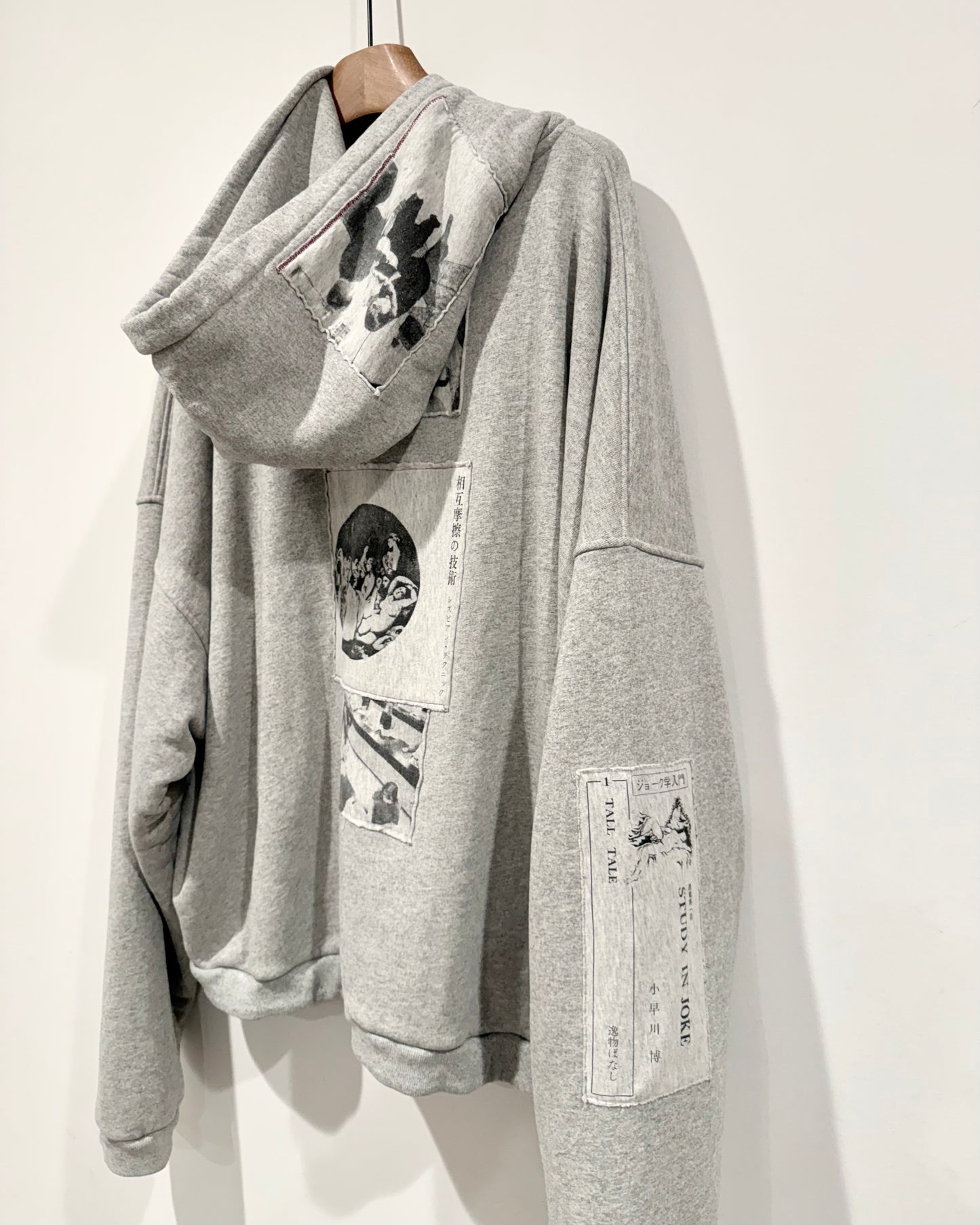 Enfants Riches Deprimes Assemblage Zip Up Hoodie