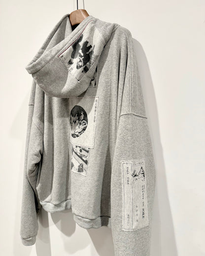 Enfants Riches Deprimes Assemblage Zip Up Hoodie