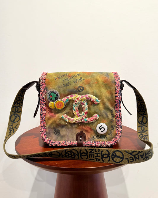 Chanel Graffiti Messager Bag
