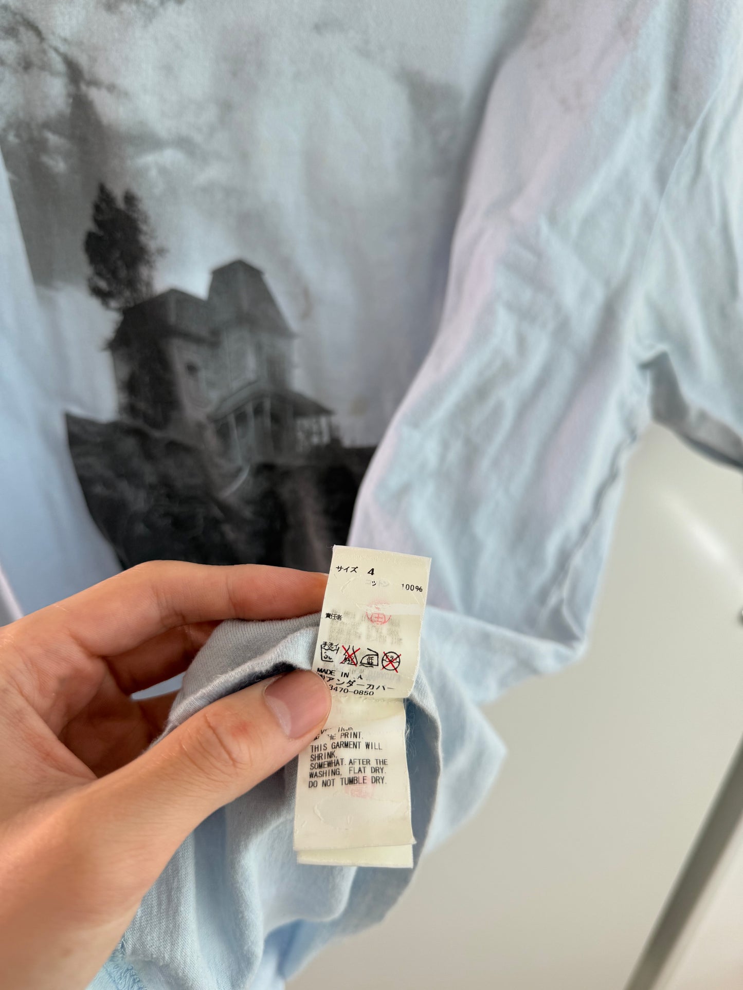 Undercover Psycho Bates House T Shirt