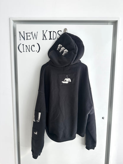 Enfants Riches Deprimes Mr. porter Patched Hoodie