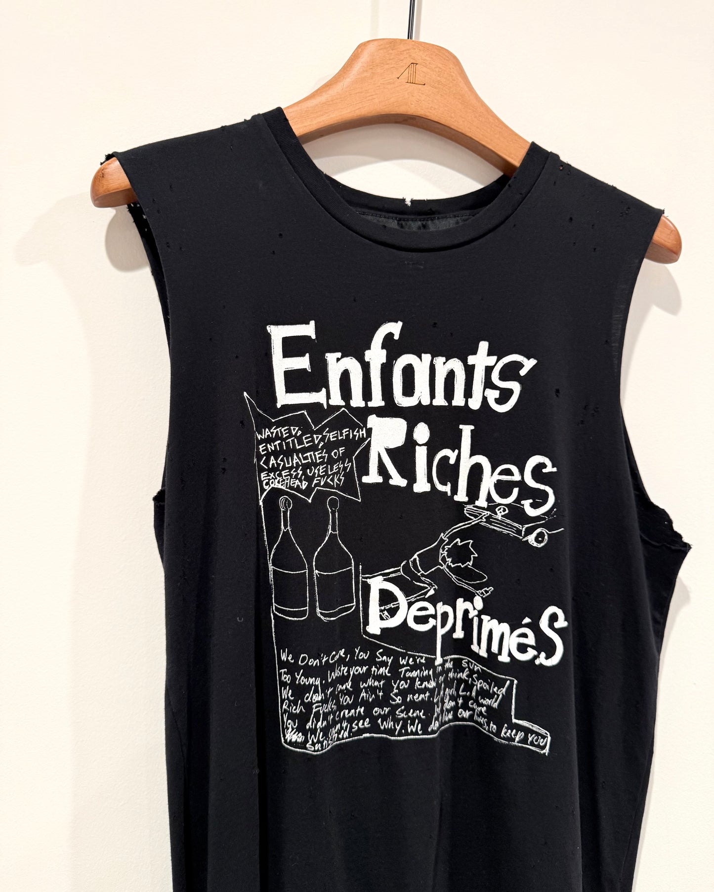 Enfants Riches Deprimes OG Ss2015 ERD Lifestyle Tank top