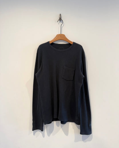 Chrome Hearts Waffle Cross Patch  Long Sleeves Shirt