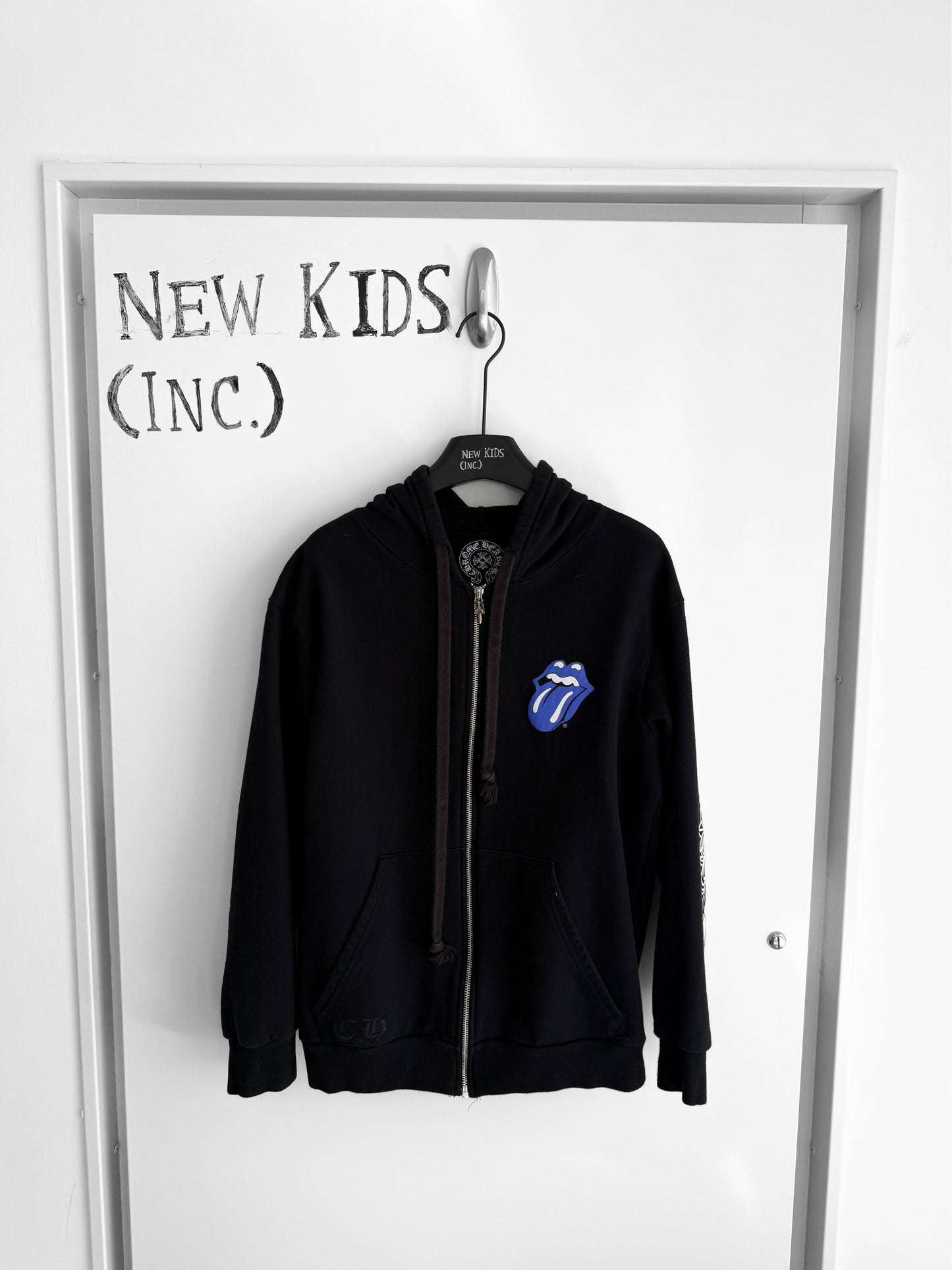 Chrome Hearts X Rolling Stone Zip up Hoodie