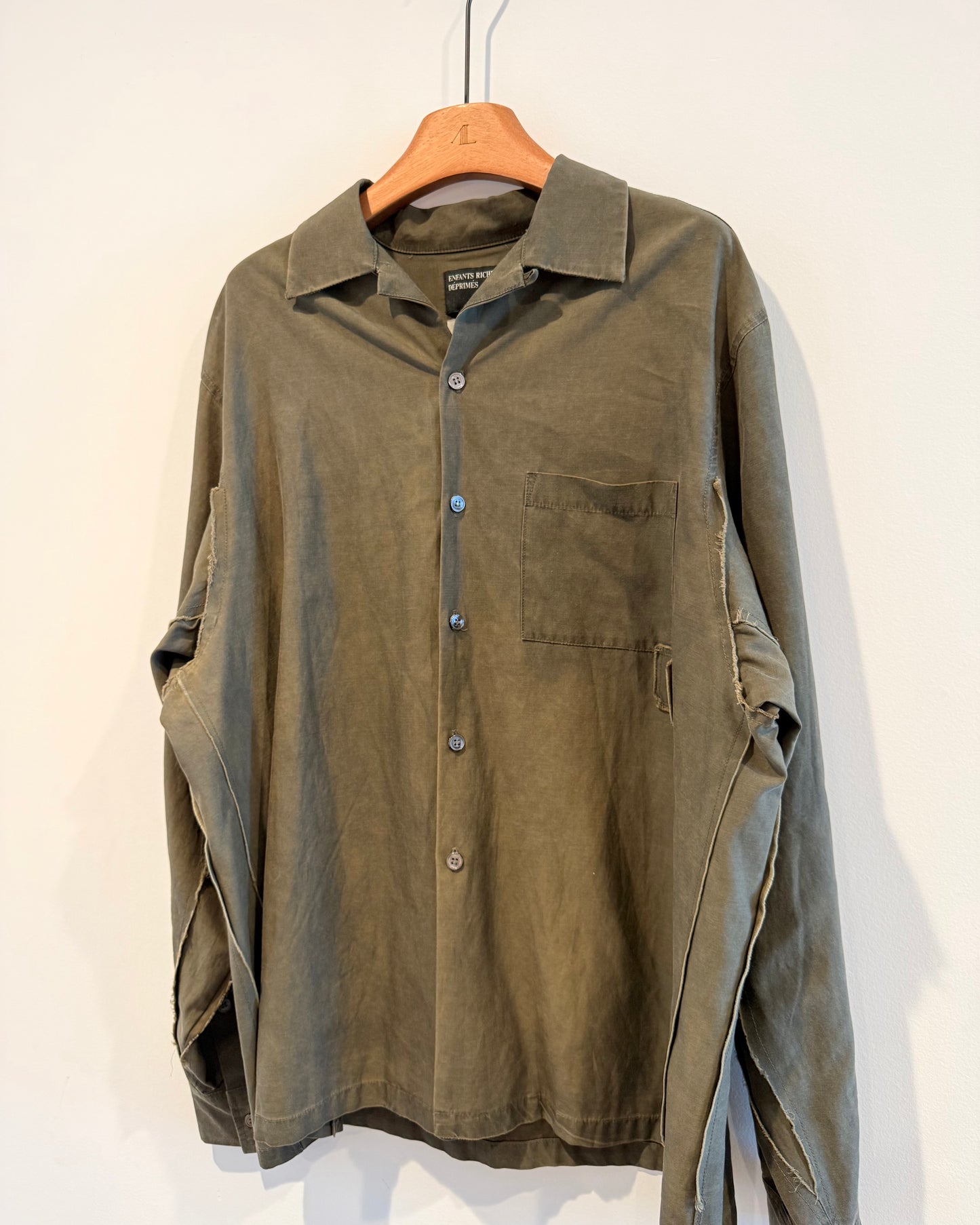 Enfants Riches Deprimes Patched Shirt