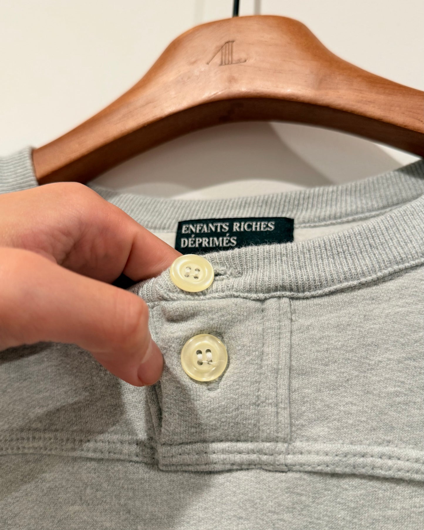 Enfants Riches Deprimes Ss2019 Paris Store Sweatshirt