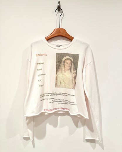 Enfants Riches Deprimes What have we done for them Long sleeves