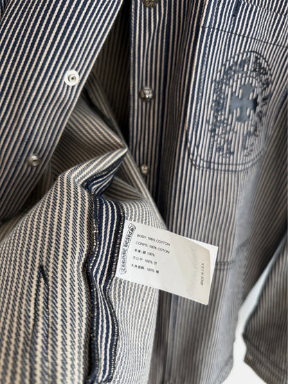 Chrome Hearts Striped Jacket