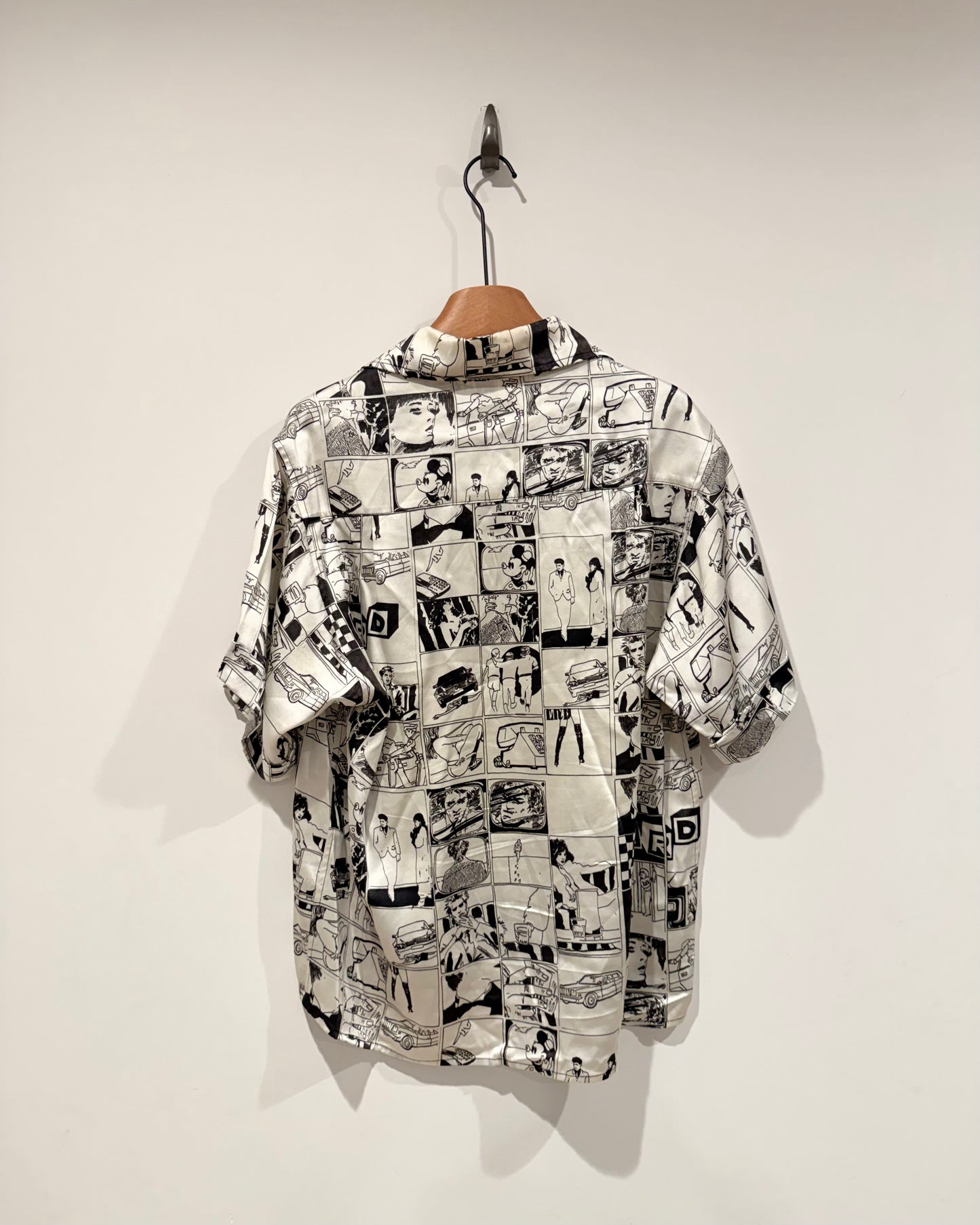 Enfants Riches Deprimes Checkered Silk Shirt