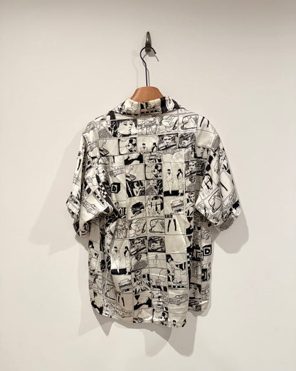 Enfants Riches Deprimes Checkered Silk Shirt