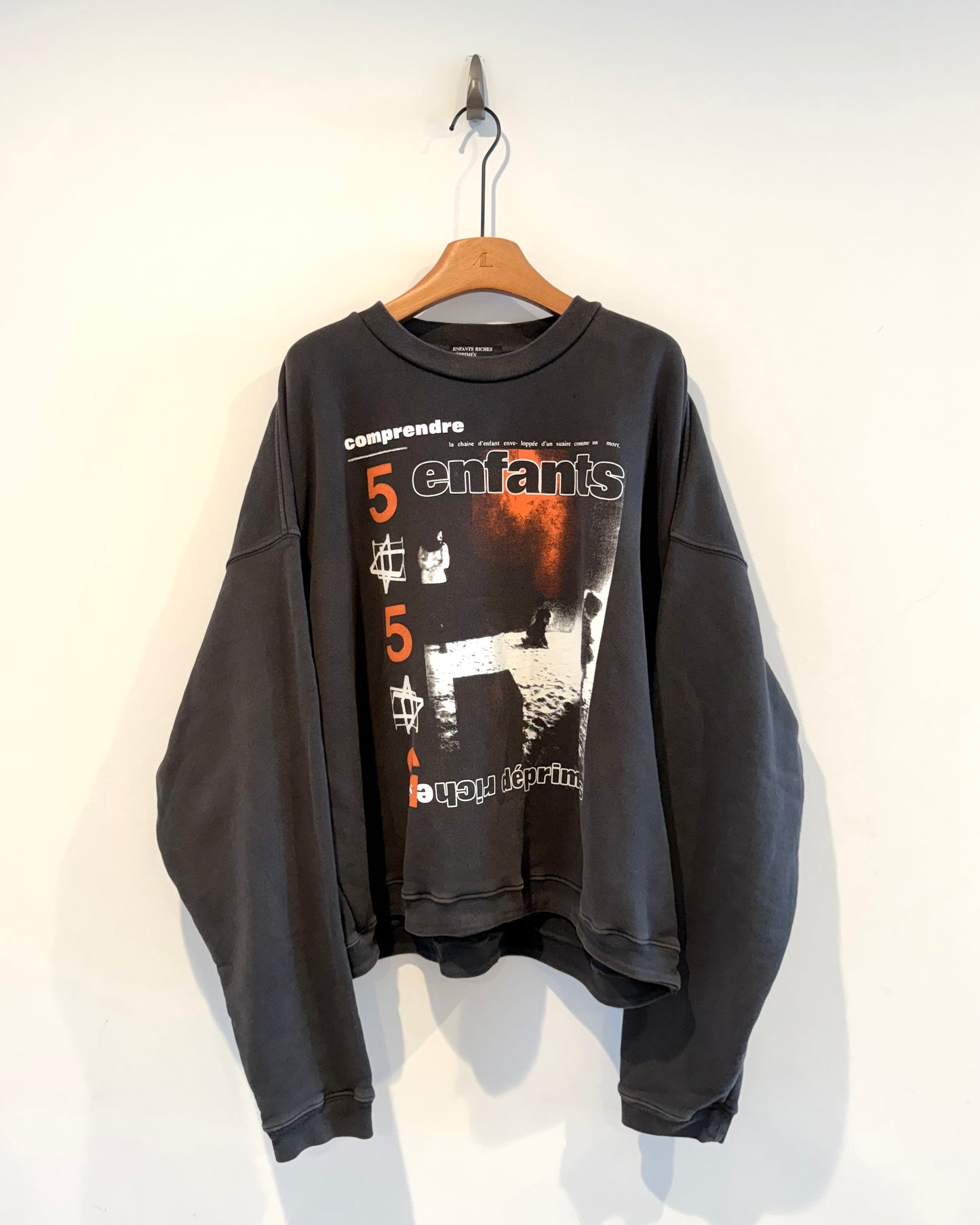Enfants Riches Deprimes Comprende Crewneck Sweatshirt