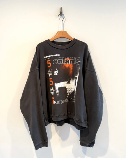 Enfants Riches Deprimes Comprende Crewneck Sweatshirt