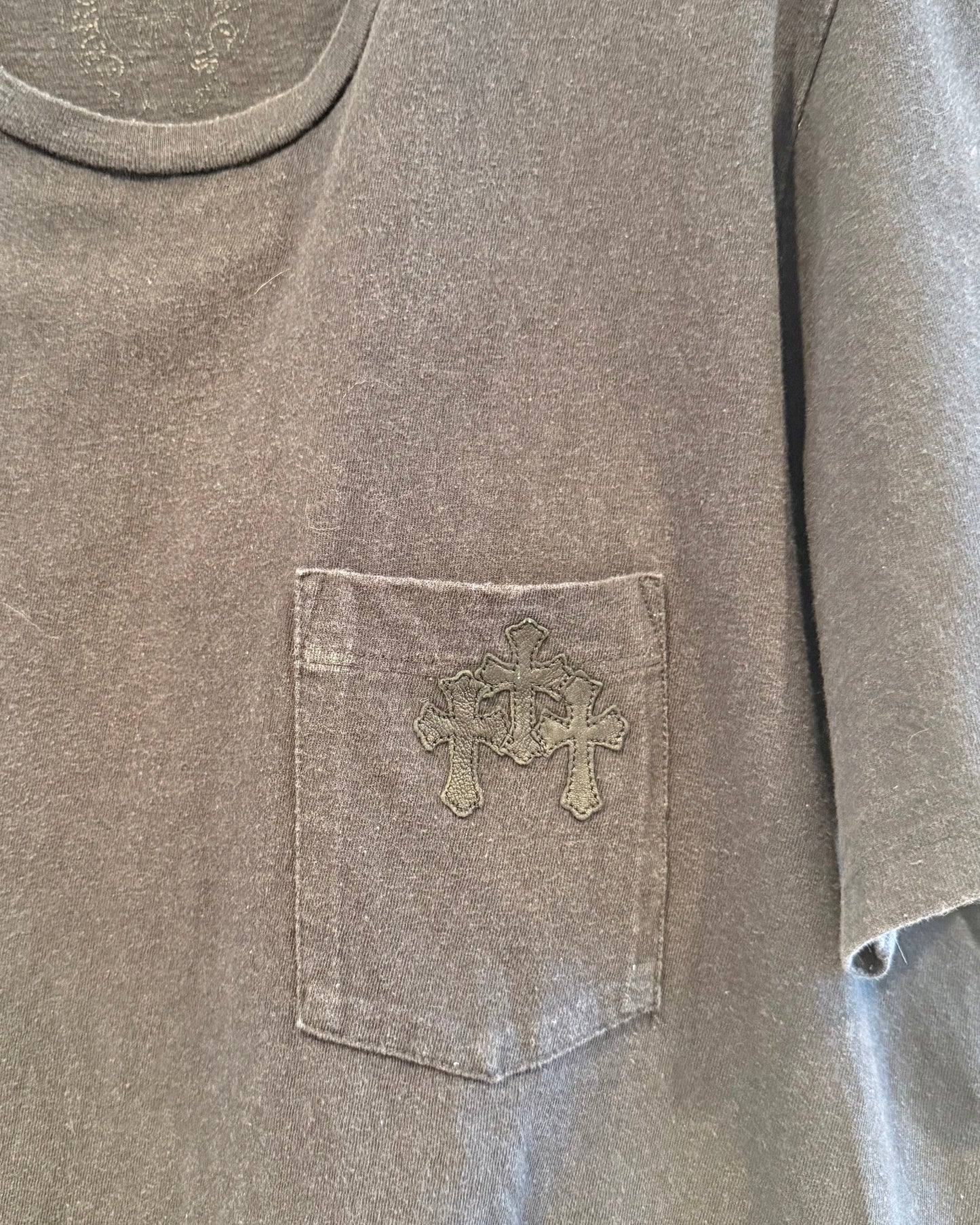 Chrome Hearts Cross Patch T Shirt