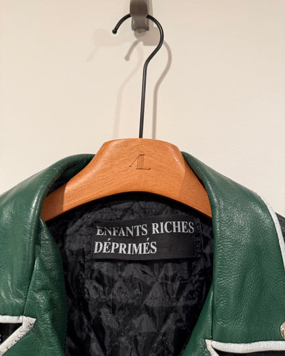 Enfants Riches Deprimes GBH Hand Paint Leather Jacket