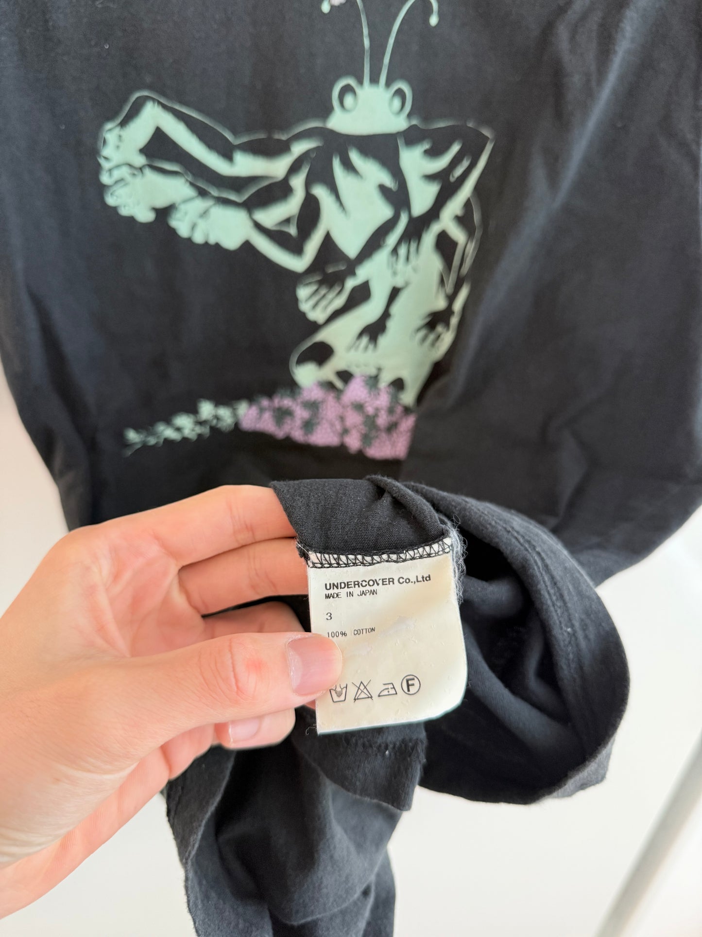 Undercover Bug T Shirt