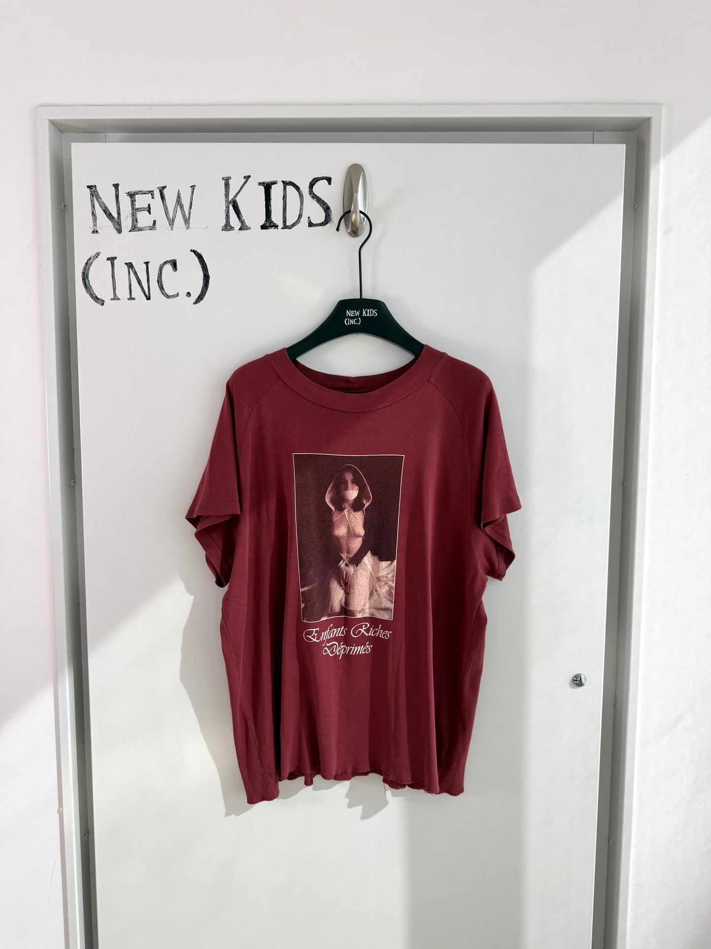 Enfants Riches Deprimes Whisper Raglan T-Shirt