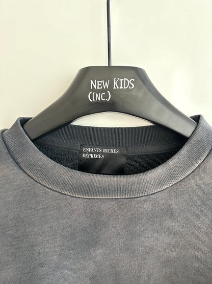 Enfants Riches Deprimes Washed Faded Crewneck