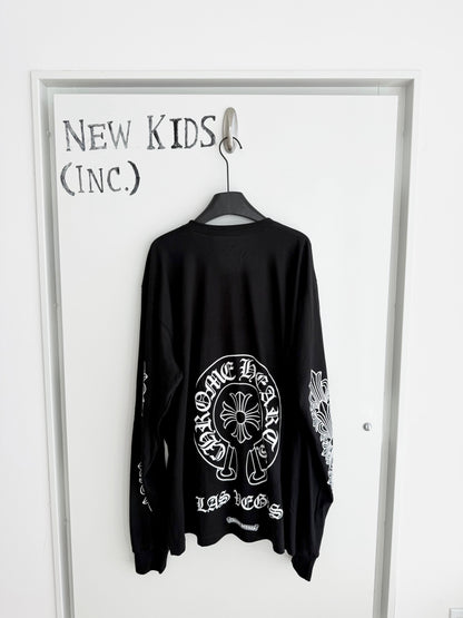 Chrome Hearts horse shoes Long sleeves shirt