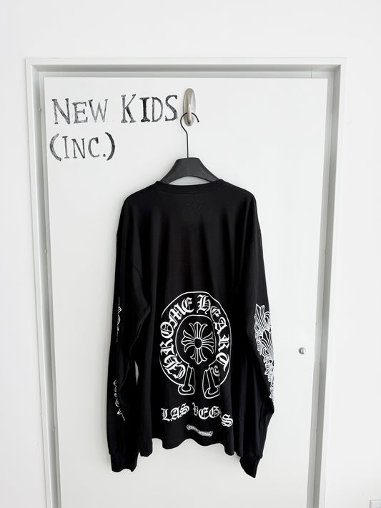 Chrome Hearts horse shoes Long sleeves shirt