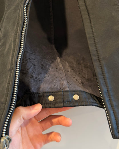 Chrome Hearts Cross Patch Tracker Jacket
