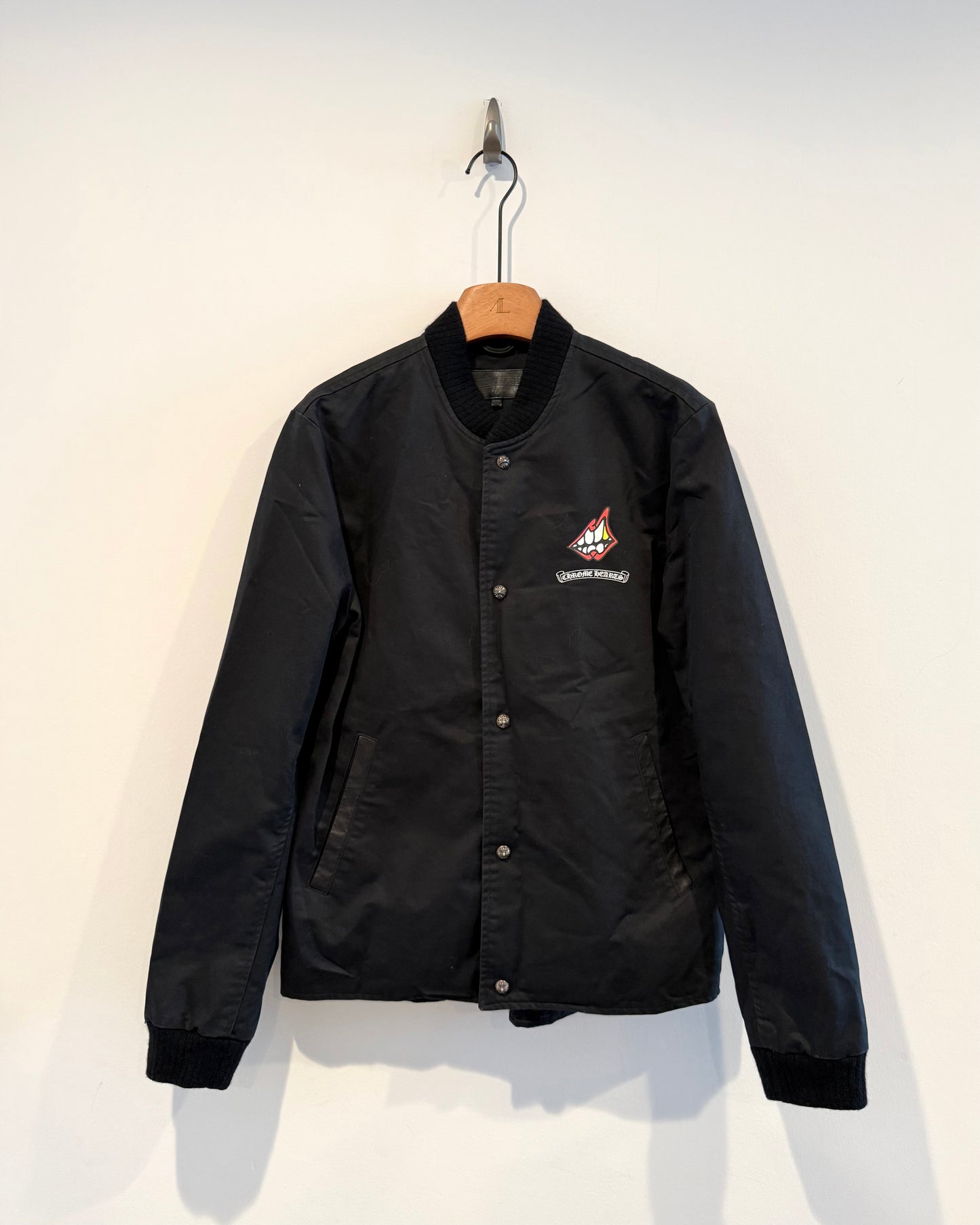 Chrome Hearts Matty Boy Form Bomber Jacket