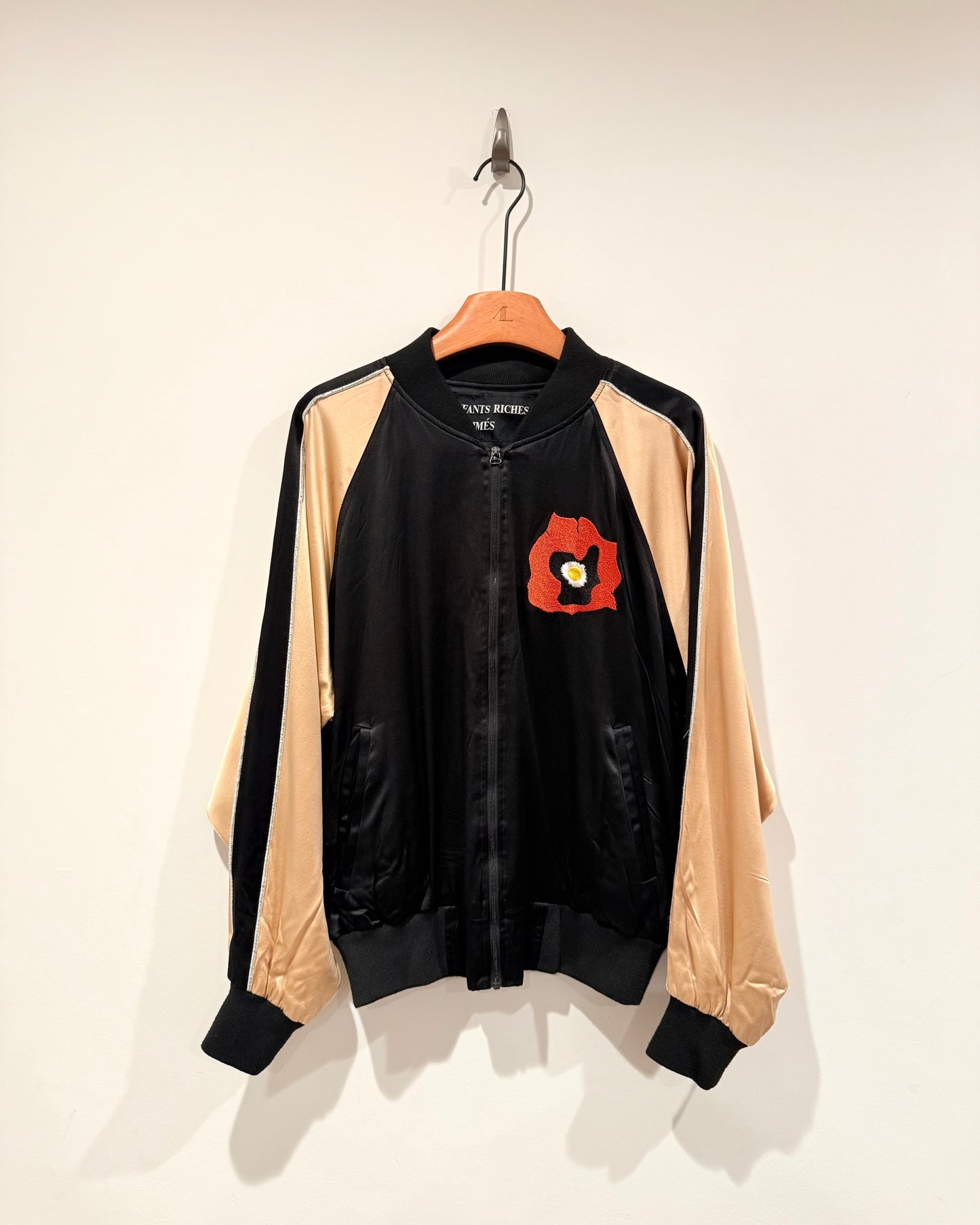 Enfants Riches Deprimes Chinese Rocks Silk Bomber Jacket