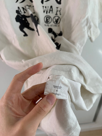 Undercover Paperdoll aw03 Anti War T Shirt