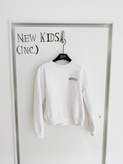Enfants Riches Deprimes White Madness Crewneck