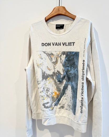 Enfants Riches Deprimes Don Van Vliet Crewneck Sweatshirt