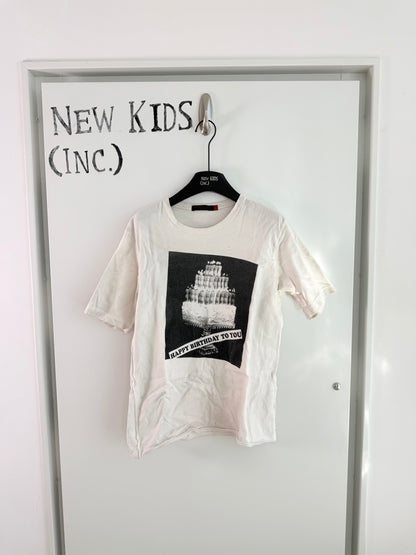 Undercover SS05 But Beautiful Happy Birthday T Shirt