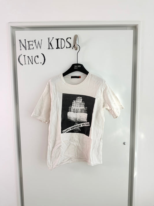 Undercover SS05 But Beautiful Happy Birthday T Shirt