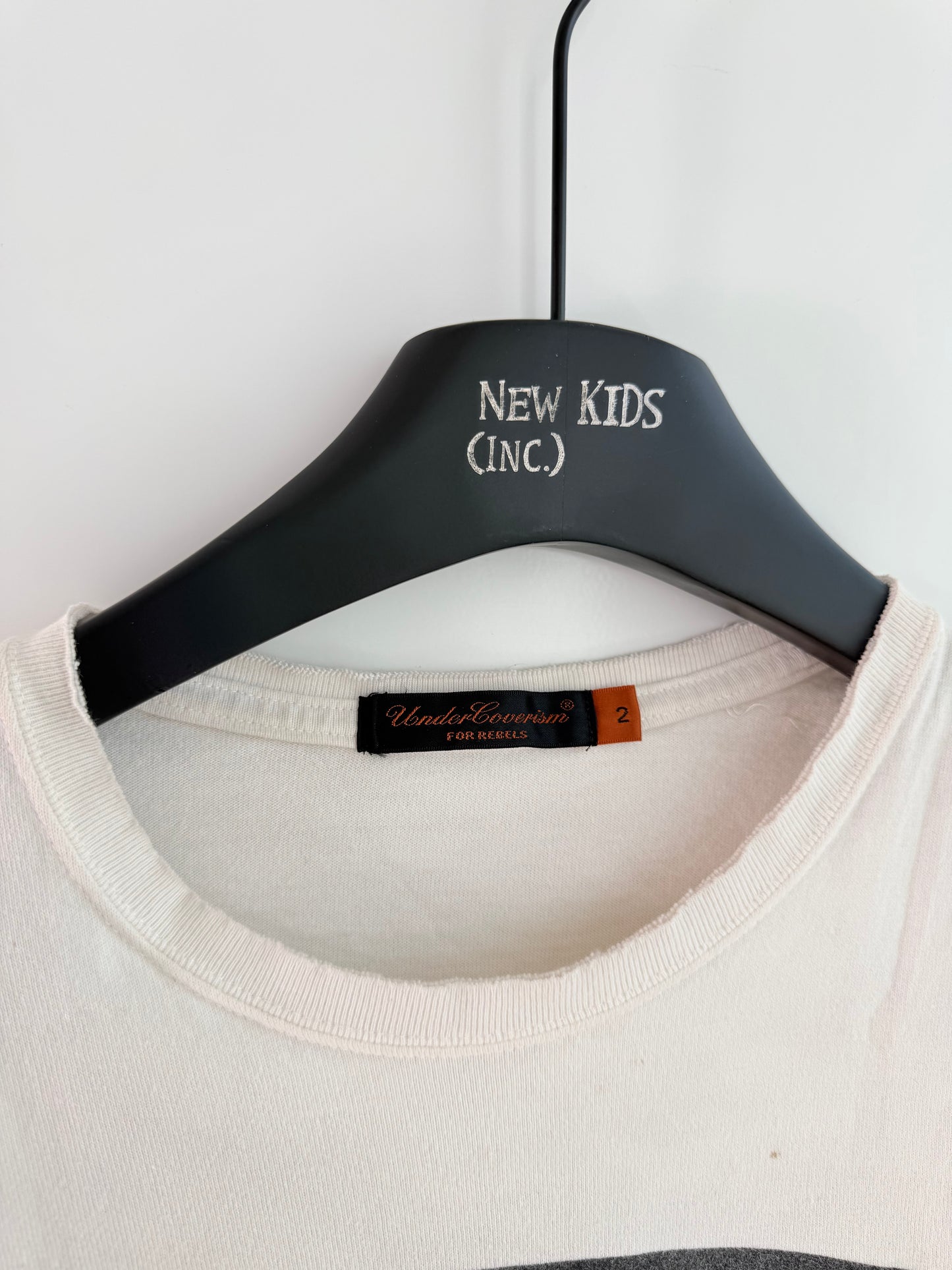 Undercover SS05 But Beautiful Happy Birthday T Shirt