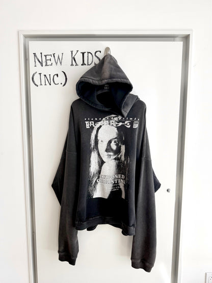 Enfants Riches Deprimes Exposed Christina Sun Faded Hoodie